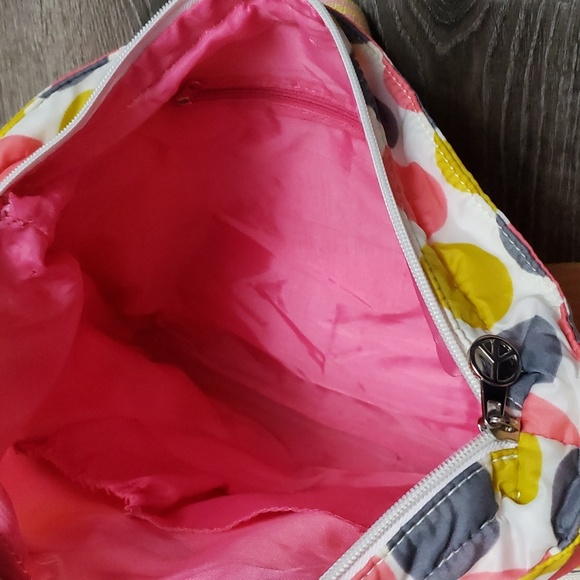 Bungalow 360 Polka Dot Crossbody Pocketed Messenger Bag - Picture 9 of 12